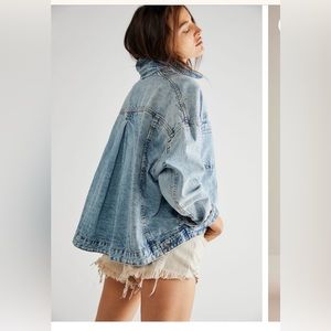 Free People We The Free Opal Swing Denim Jacket